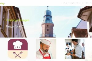 Catering Erlangen und kreativ Partyservice 100% lecker.